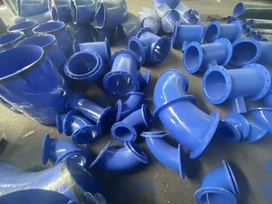 Tuyau composite en acier multicouche revêtu de plastique de qualité supérieure pour les stations d'épuration des eaux usées - Product Image 5