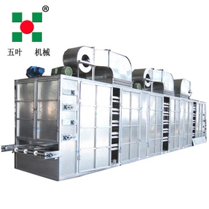 Secador industrial da correia da circulação do ar quente-equipamento de secagem para o alimento, temperatura 40-80 ℃ ajustável para a retenção do nutriente - Product Image 6
