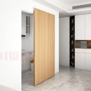 Interni casa Interior Design 60kg di capacità invisibile scorrevoli in legno porte scorrevoli - Product Image 3