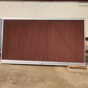 Industrial Evaporative Cooling Pad Pig House Paper Portable Small with <b>Frame</b> Suppliers Perennial - Product Image 1