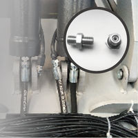 Mini élévateur à ciseaux hydraulique de faible hauteur pour équipement de levage de voiture de véhicule avec table d'ascenseur