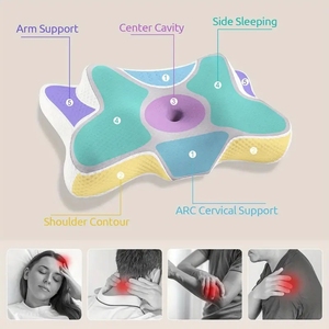 Almohada Ergonómica de Espuma Viscoelástica Económica con Contorno Cervical, Almohadas Ortopédicas para Dormir - Product Image 4