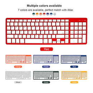 Teclado de sistema operativo para Macbook Air <span class=keywords><strong>Mac</strong></span> I-Phone <span class=keywords><strong>MAC</strong></span> Keyboard BT Teclado inalámbrico - Product Image 6