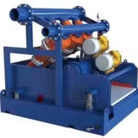 Séparateur hydrocyclone DJ haute efficacité pour boues de forage, équipement de contrôle des solides pour le contrôle des solides dans les champs pétrolifères (HDD)
