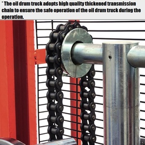 China Made Stapelaar Drump Clamp Vat Trommel Heftruck 1400Mm Hefhoogte Heftruck Trommel <span class=keywords><strong>Lifter</strong></span> - Product Image 5