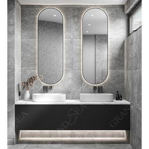 Personalizzato classico europeo commerciale doppio lavabo <span class=keywords><strong>bagno</strong></span> unità di vanità - Product Image 1