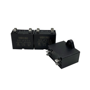 <span class=keywords><strong>Condensateur</strong></span> <span class=keywords><strong>de</strong></span> démarrage <span class=keywords><strong>de</strong></span> moteur AC CBB61 2,5μF 450VAC pour ventilateur <span class=keywords><strong>de</strong></span> plafond, ventilateur d'extraction avec fils <span class=keywords><strong>de</strong></span> connexion - Product Image 6