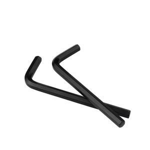 Clé hexagonale de haute qualité 2mm 3mm 4mm 6mm 8mm 10mm clé Allen hexagonale en oxyde noir pour jeu de clés à vis à douille à bas prix - Product Image 6