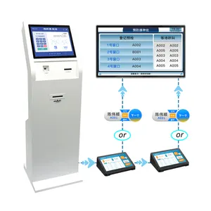셀프 서비스 단말 조회 일체형 기기, 터치 스크린, 다기능 캐비닛 대기열 및 통화기