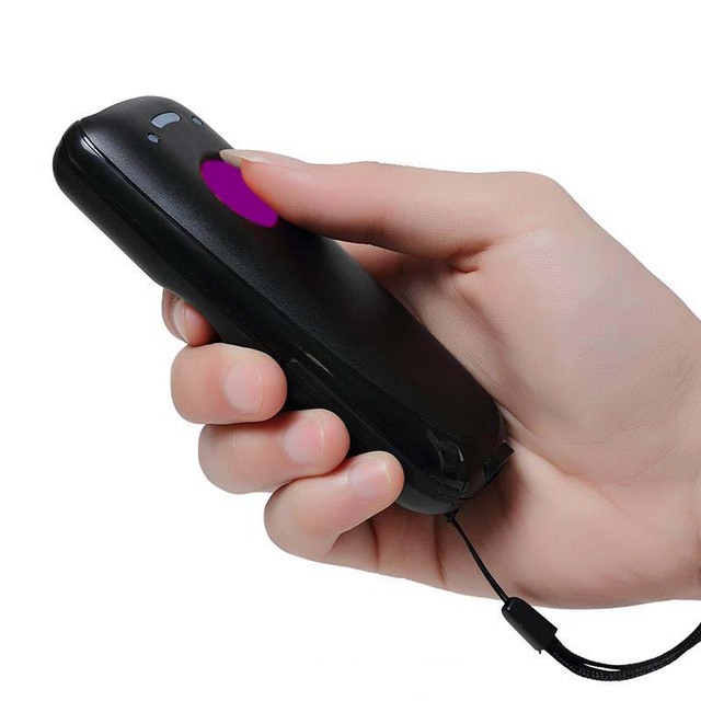 Scanhero 1062BT Mini Portable  Barcode Scanner Handheld 2D QR Code Reader with USB Interface Stock Product