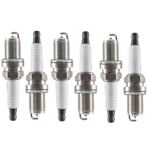 Bougies d'allumage Iridium 7781 lot de <span class=keywords><strong>6</strong></span> BKR6EIX-11 pour Chrysler 300 Sebring Town Country Pacifica <span class=keywords><strong>Dodge</strong></span> <span class=keywords><strong>Charger</strong></span> Nitro Journey - Product Image 1