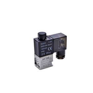 Válvula Solenoide Airtac 4V210-08 DC24V Neumática de Dos Vías con Cuerpo de Aluminio para Uso en la Industria Química - Product Image 2
