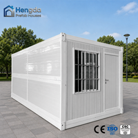 Maison préfabriquée facile à assembler, maison modulaire moderne, maison miniature portable, maison pliable en kit pour logement temporaire