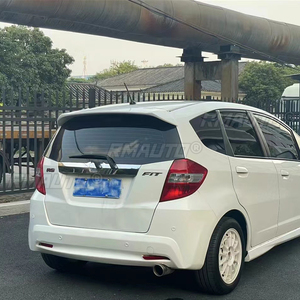 สปอยเลอร์หลังคา ABS พลาสติกสีพื้น สำหรับ Honda Fit Jazz ปี 2008 2009 2010 2011 2012 2013 - Product Image 3