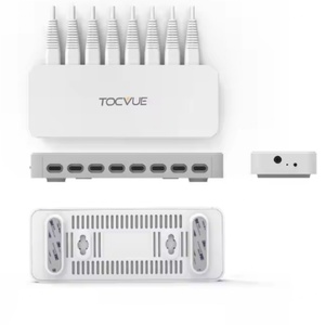 Sistema de Carga Seguro con Alarma de 8 Ranuras para Celulares y Tabletas, Serie Tocvue S 2025, Moderno, Gran Venta para Tiendas Minoristas - Product Image 1