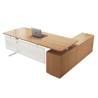 Bureau debout haut de gamme à double moteur, bureau d'angle, bureau de maison, bureau réglable en hauteur, bureau en forme de L, bureau de direction de luxe