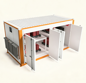 Conteneur de sécurité pour batterie modulaire M 384 kWh LiFePO4, pack de 6 batteries pour projet de batterie à énergie nouvelle assemblé - Product Image 1