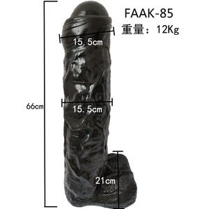 FAAK085 Dildo Gigante 66cm, Modello Oversize per Masturbazione Femminile, Giocattoli Sessuali Anali, Prezzo di Fabbrica all'Ingrosso - Product Image 2