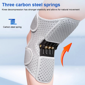 Genouillères de soutien pour la course et la randonnée en extérieur, avec protection rotulienne et soutien puissant pour les jambes faibles et les jambes froides - Product Image 5
