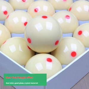 <span class=keywords><strong>Bola</strong></span> de <span class=keywords><strong>billar</strong></span> profesional de 57,2mm, 2 1/4 pulgadas, seis puntos rojos, 52,5mm, 2 1/16 pulgadas, <span class=keywords><strong>bola</strong></span> <span class=keywords><strong>blanca</strong></span> de <span class=keywords><strong>billar</strong></span> - Product Image 2