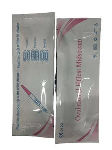 글로브 바이오텍 하이 퀄리티 한 단계 빠른 <span class=keywords><strong>Lh</strong></span> 배란 테스트 자체 테스트 키트 - Product Image 5