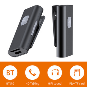 Sr11 mới USB <span class=keywords><strong>Bluetooth</strong></span> 5.0 adaptertf SD Thẻ MP3 máy nghe nhạc không dây âm nhạc <span class=keywords><strong>Bluetooth</strong></span> thu âm thanh - Product Image 2