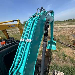 Nouvelle arrivée bien protégé utilisé Kobelco SK200 200D SK200-8 SK200-10 pelle hydraulique sur chenilles en bon état - Product Image 3