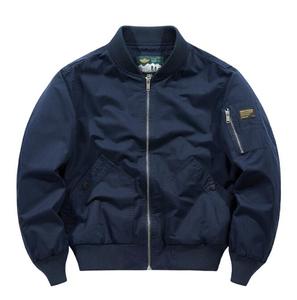Vente en gros Veste <span class=keywords><strong>de</strong></span> <span class=keywords><strong>pilote</strong></span> MA-1 Flight Bomber Jacket Factory Custom Embroidery Printing Pilot Jacket for Men Streetwear & Outdoor Wear - Product Image 4