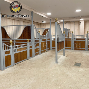 Proveedor creíble prefabricado Hot DIP Galvanizado Exterior Horse Stables Stall Panels Door para la venta - Product Image 1
