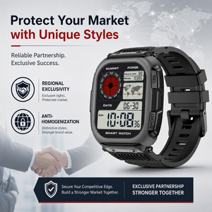 Montre connectée de sport GPS DM66, écran AMOLED, cartes hors ligne, étanche 5ATM, GPS multi-satellites, appels Bluetooth, fitness, randonnée, course à pied - Product Image 5