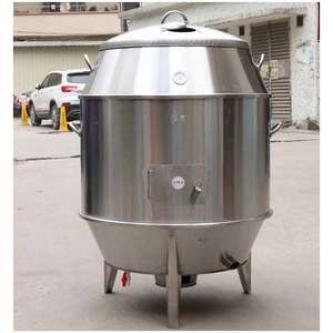 Rôtissoire à charbon de bois commerciale de haute qualité pour poulet, canard, oie, barbecue, nouveau four, rôtissoire à canard de Pékin, composant principal du moteur - Product Image 3