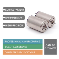 Motor DC sin Núcleo de 16mm 16*20 16*25, Micromotor de Alta Precisión y Baja Inercia para Robots Humanoides e Instrumentos de Belleza