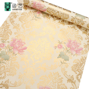 Pvc impermeabile auto-adesivo tinta unita carta da parati sfondo carta da parati camera da letto soggiorno parete della stanza adesivi - Product Image 4