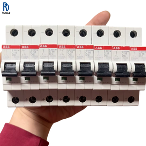 Interruptor de Circuito en Miniatura S201M 1P Tipo C Tipo D, Interruptor de Aire Doméstico, Protección Contra Sobrecarga y Cortocircuito Eléctrico - Product Image 1