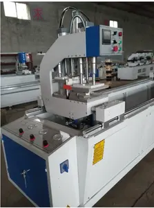 China PVC Win-Door 3-Kopf-Schweißmaschine Windows Making Machine