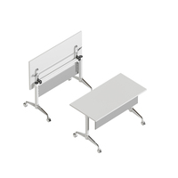 Bureau d'ordinateur pliable à hauteur réglable et personnalisé