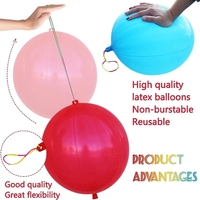 Ballons de boxe de 18 pouces, 4g, 6g, 8g, 10g, 12g, en latex, avec logo personnalisé imprimé, jouet ballon
