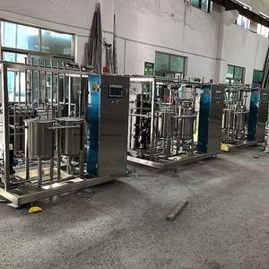 Máquina Pasteurizadora Elétrica de Placas com Preço de Fábrica, Esterilizador Contínuo de 500-20000 Litros para Leite, Suco e Cerveja com Bomba e Componentes Essenciais - Product Image 5