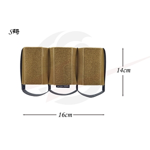 <span class=keywords><strong>PI</strong></span>-015 Drievoudige Magazijnhouder 5.56/545 MAG Insert Pouch Elastische Magazijnhouder voor MK5 D3CRM Andere Jachtproducten - Product Image 3