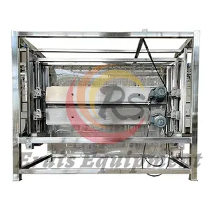 Poultry Processing plant machinery Gizzard Fat Removing Machine Gizzard de-fatter for poultry dressing machines