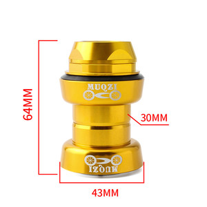 Muqzi Xe Đạp Tai Nghe 1-1/8 'Tai Nghe Mang Nhôm Hợp Kim Tai Nghe Xe Đạp Cho <span class=keywords><strong>25.4</strong></span> Chủ Đề Phía Trước Ngã Ba - Product Image 3