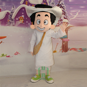 Costume mascotte animale pollo personalizzato per negozio di alimentari in vendita - Product Image 4