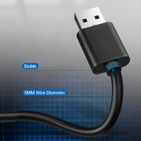 2026 Baru Mini 4-Port USB2.0 Hub USB Spliter Hub Adapter Kecepatan Tinggi Hub USB 2.0 Splitter Converter untuk PC Aksesori Komputer