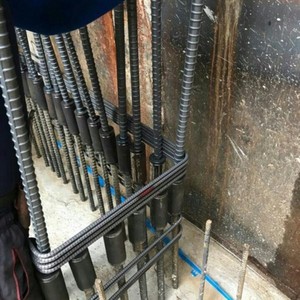 Acoplador de Barras de Acero de un Solo Toque, Instalación Rápida, Acoplador de Empalme de Varillas Autoblocante para <span class=keywords><strong>Estructuras</strong></span> de Hormigón Armado - Product Image 6