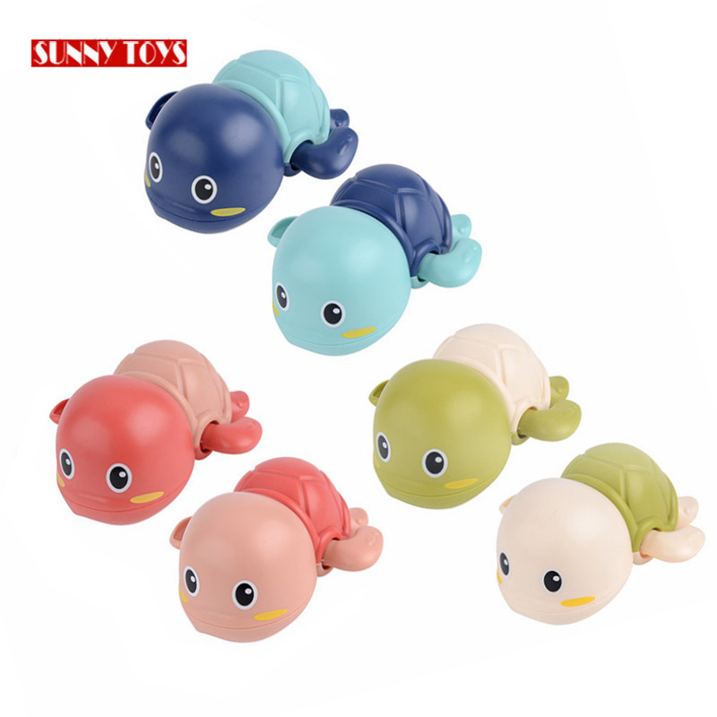 Детские игрушки для купания, водный набор, заводные плавающие игрушки для купания с животными, оптовая продажа