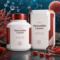Astaxanthine 4mg Gélules molles |   Soutient le bien-être quotidien* |   Végétalien et sans OGM |   Complément alimentaire |   60 unités