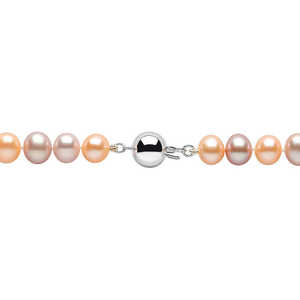 3 Colors Mixed 6-6.5mm <b>Pearl</b> Bracelet Mixed Size and Color Elegant and Unique <b>Jewelry</b> - Product Image 3