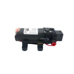 Bomba de agua de diafragma horizontal en miniatura, potente bomba eléctrica autocebante de CC con interruptor automático para sistemas de riego agrícola - Product Image 3