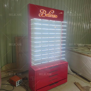 Lemari Pajang Kacamata Sunglasses dengan Lampu, Etalase Dekoratif untuk Toko Kacamata, Dijual, Perlengkapan Toko Optik - Product Image 2