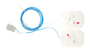 แผ่นกระตุกหัวใจ Medtronic-Physioo Control <span class=keywords><strong>LIFEPAK</strong></span> 9 CONNECTOR QUICK AED สำหรับเครื่องกระตุกหัวใจไฟฟ้าชนิดอัตโนมัติ (AED) รุ่น 10/12/20/500/1000 - Product Image 4